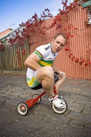 Shane Kelly - Cyclist 2010